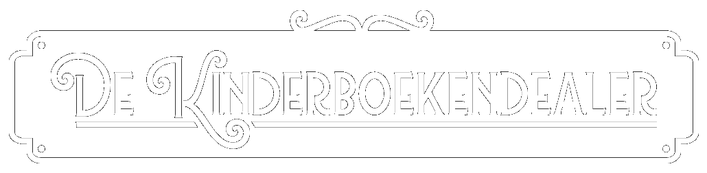Logo van De Kinderboekendealer – rijdende kinderboekenwinkel vol tweedehands kinderboeken voor kinderen van alle leeftijden